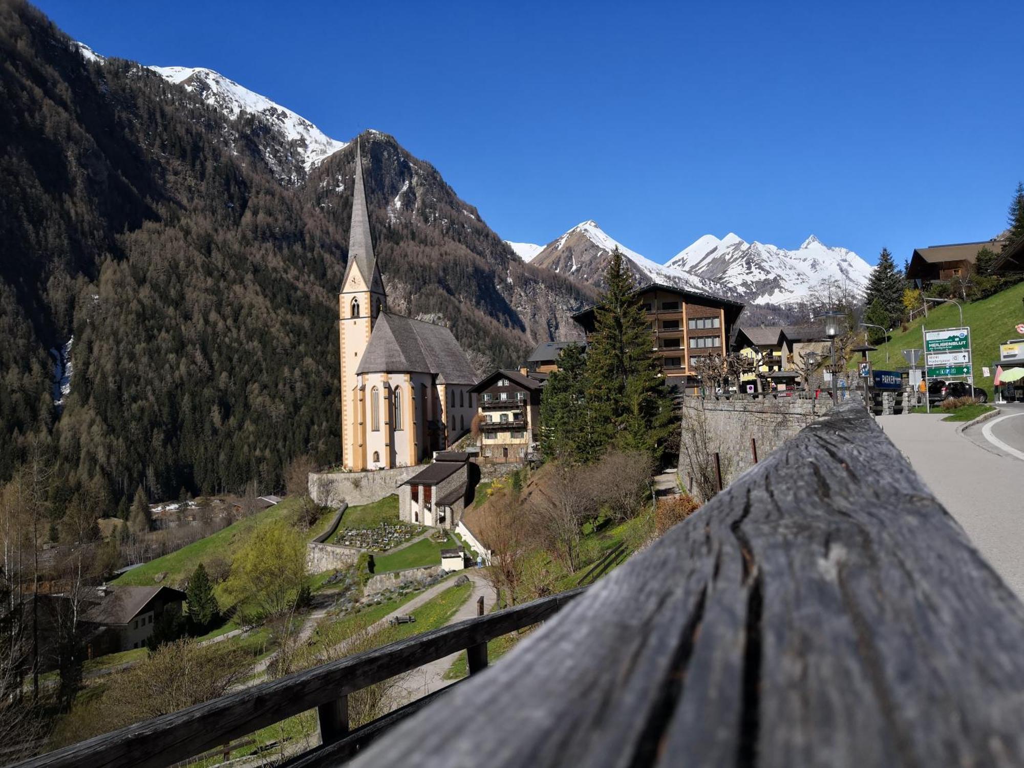 Berghaus Glockner, Niedermeyer Apartment Heiligenblut Exterior photo